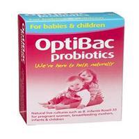 Optibac Probiotics For Babies & Children 30 sachet