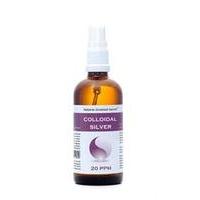 optimised energetics 20ppm colloidal silver spray 100ml