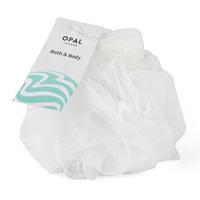 opal crafts violet mesh bath white