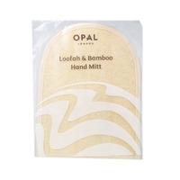 Opal Crafts Bamboo & Loofah Hand Mitt