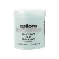 options essence sea extract and henna mask 250ml