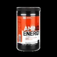 Optimum Nutrition Amino Energy Orange 270g Powder - 270 g, Orange