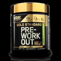 Optimum Nutrition Gold Standard Pre-Workout Powder Green Apple 330g - 330 g, Green