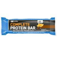 optimum nutrition complete protein bar chocolate orange 12 x 50g orang ...