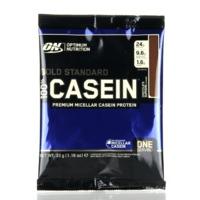 optimum nutrition gold standard 100 casein powder chocolate 33g