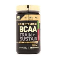 optimum nutrition bcaa strawberry kiwi 266g 266g