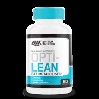 Optimum Nutrition Opti-Lean Fat Metaboliser 60 Capsules, Green