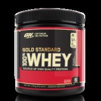 Optimum Nutrition Gold Standard 100% Whey Strawberry Trial Size 182g