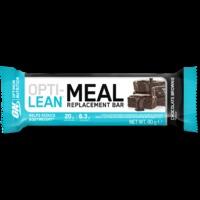 optimum nutrition opti lean meal replacement bar chocolate brownie 12  ...