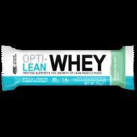 Optimum Nutrition Opti-Lean Whey Bar Chocolate Mint 12 x 53g, Green