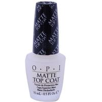 opi matte top coat