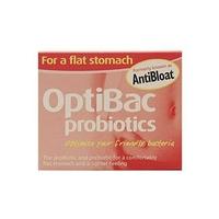 OptiBac Probiotics For A Flat Stomach