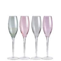 ophelia 4 pack champagne flute