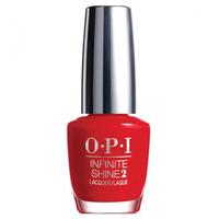 opi infinite shine unequivocally crimson 15ml