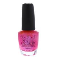 Opi Nail Polish 15ml - NLN36 Opi Hotter Than You Pink