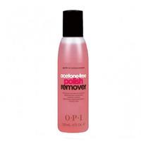 opi acetone free polish remover 120ml