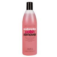 opi acetone free polish remover 480ml