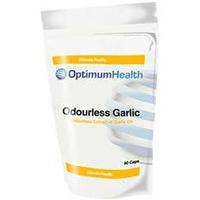 Optimum Health Odourless Garlic One A Day 90 x 2mg Caps