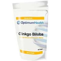 Optimum Health Ginkgo Biloba Leaf Powder 60 x 180mg Caps