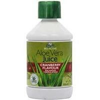 Optima Aloe Vera Cranberry Juice 500ml Bottle(s)