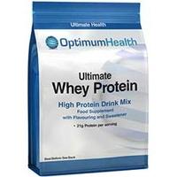 Optimum Health Ultimate Whey Protein 2.2kg Bag(s)