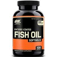 Optimum Nutrition Fish Oils 100 Softgels