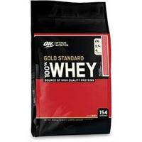 Optimum Nutrition 100% Gold Standard Whey 4.54kg Bag(s)