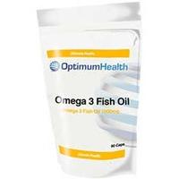 Optimum Health Omega 3 Fish Oil 90 x 1000mg Caps