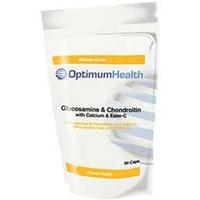 Optimum Health Glucosamine Chondroitin, Ester C+Calcium 90 Caps