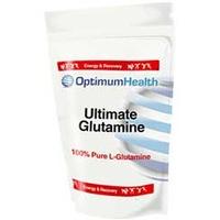 optimum health ultimate l glutamine 250g bags