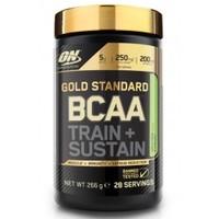 optimum nutrition bcaa train sustain 266g