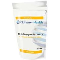 optimum health high strength cod liver oil 90 x 1000mg caps