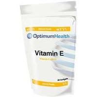 Optimum Health Vitamin E 90 x 400iu Softgels