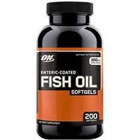 Optimum Nutrition Fish Oils 200 Softgels