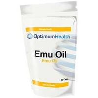 Optimum Health Emu Oil 30 Caps