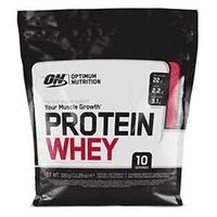 optimum nutrition protein whey 320g bags