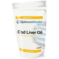 Optimum Health Cod Liver Oil One A Day with Vitamins A & D 90 Caps