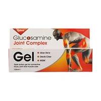 optima glucosamine joint complex gel 125ml bottles