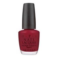 opi classic nail lacquer got the blues for red 15ml