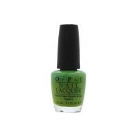 opi mod about brights collection nail polish 15ml green wich village