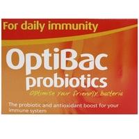 OptiBac Probiotics For daily Immunity