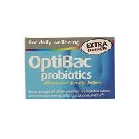 Optibac Probiotics Extra Strength For Daily Wellbeing