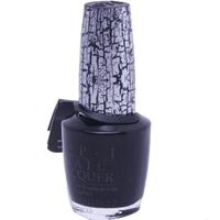 opi black shatter nail varnish