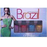 O.P.I Brazil Beach Sandies Nail Lacquers