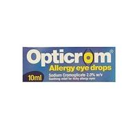 Opticrom Allergy Eye Drops