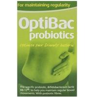 OptiBac Probiotics For Maintaining Regularity