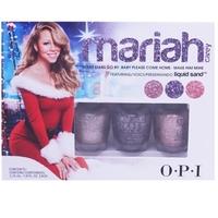 O.P.I Mariah Carey Silent liquid Sand Set