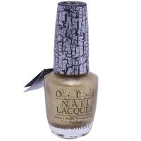 O.P.I Gold Shatter Nail Varnish