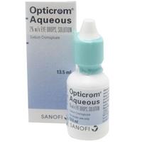 Opticrom (Sodium Cromoglicate) Aqueous 2% Eye Drops