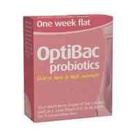 Optibac Probiotics One Week Flat 7 Sachets
